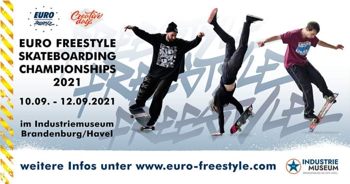 adgang helgen blandt European Freestyle Championships – Skateboard Deutschland